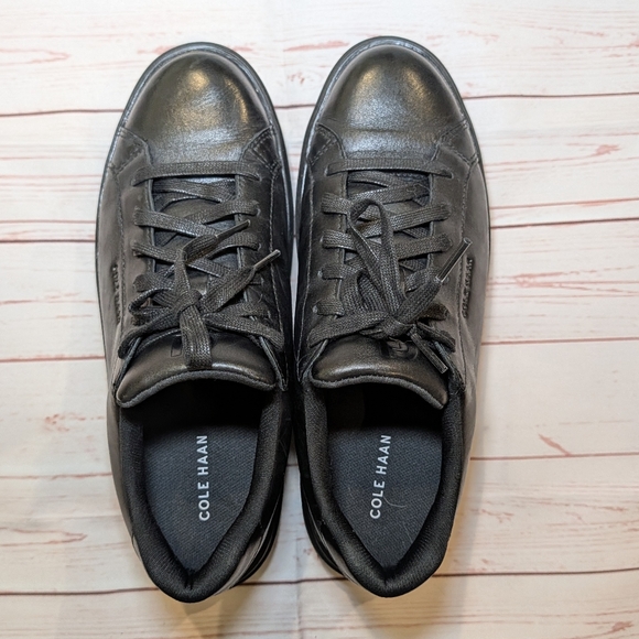 🎉 SALE 🎉 EUC Cole Haan Women's Grand Crosscourt Daily Sneaker Size 8.5W / 8.5C - Picture 7 of 10